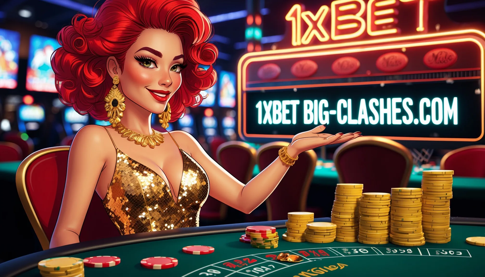 big clash: 1xbet Casino Review - Games, Bonuses & More