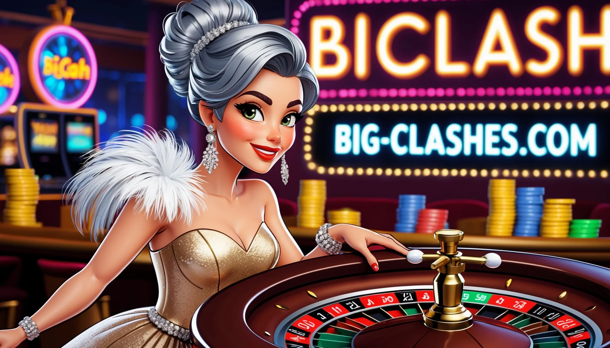 big clash mobile app: download & install guide for slots